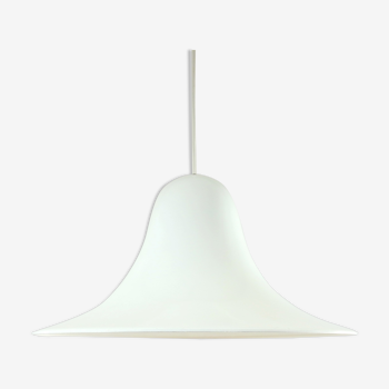 White XL 'Pantop' pendant lamp, by Verner Panton for Verpan, 1980