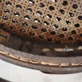Set of six bistro chairs n°18 Thonet