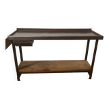 Console vintage, meuble de poste
