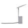 Reflect table lamp in chrome metal, contemporary work.