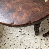 Pair of tripod stools