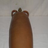 Stoneware lamp base signed LM - from the 60s - 70s