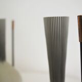 Glass desk lamps, 1950s, set of 2
