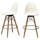 Ensemble de deux tabourets de bar Herman Miller Mid Century Modern Charles Eames "PSW".