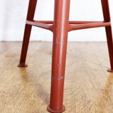 Pair of industrial stools