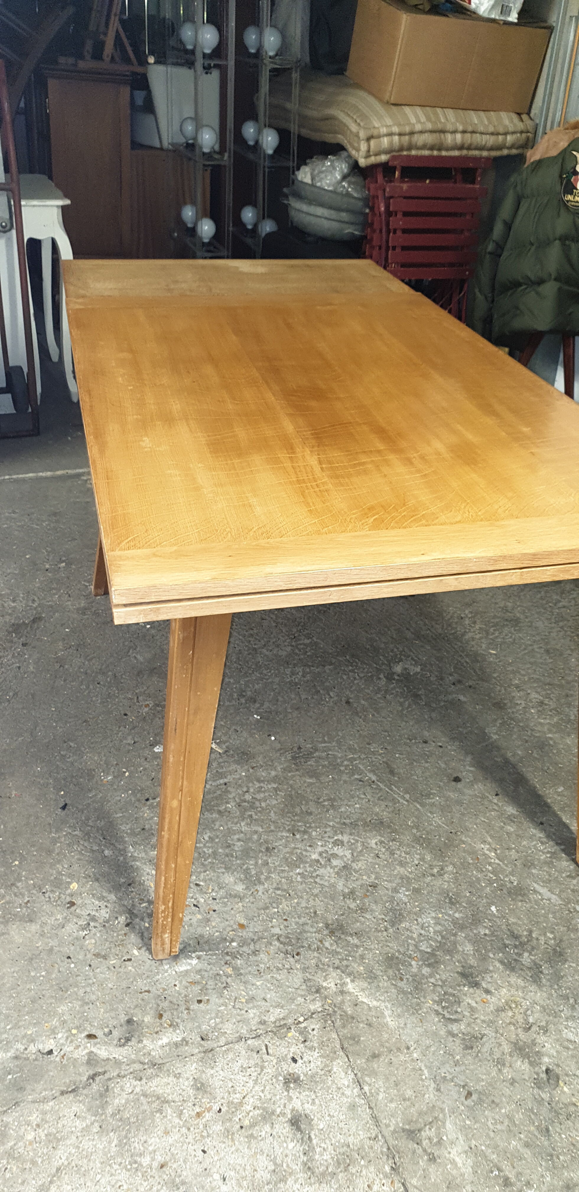 Vintage dining room table
