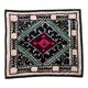 Vintage hand-embroidered tablecloth 124x146 cm