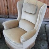 A pair of uszak armchairs, 70’s