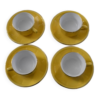 Apilco yellow cups