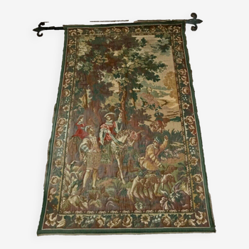 20th century renaissance style wall tapestry
