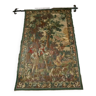 20th century renaissance style wall tapestry