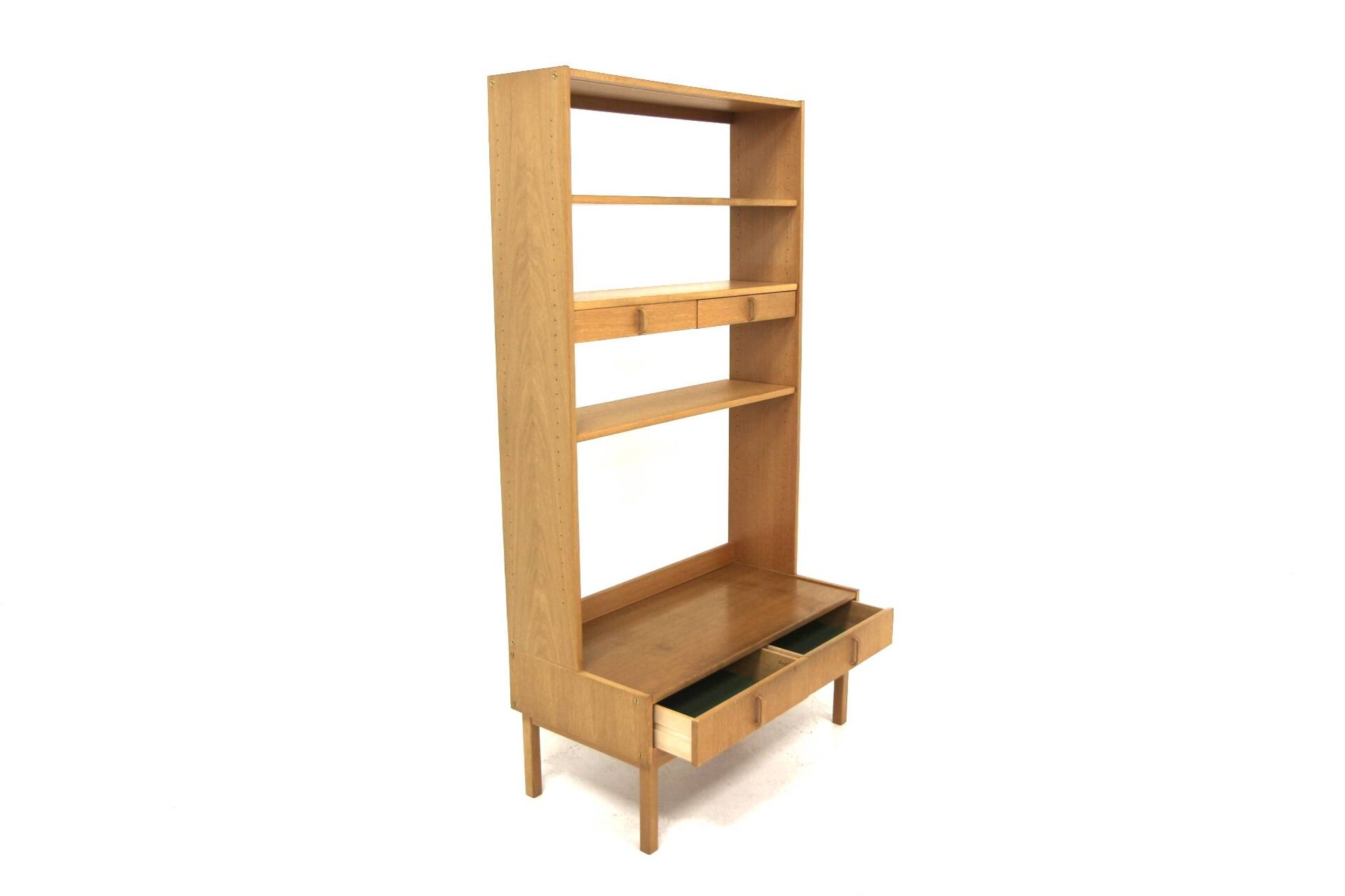 Scandinavian bookcase by Bertil Fridhagen for Bodafors, Sweden, 1960