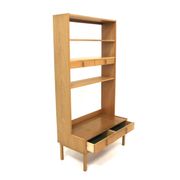 Scandinavian bookcase by Bertil Fridhagen for Bodafors, Sweden, 1960