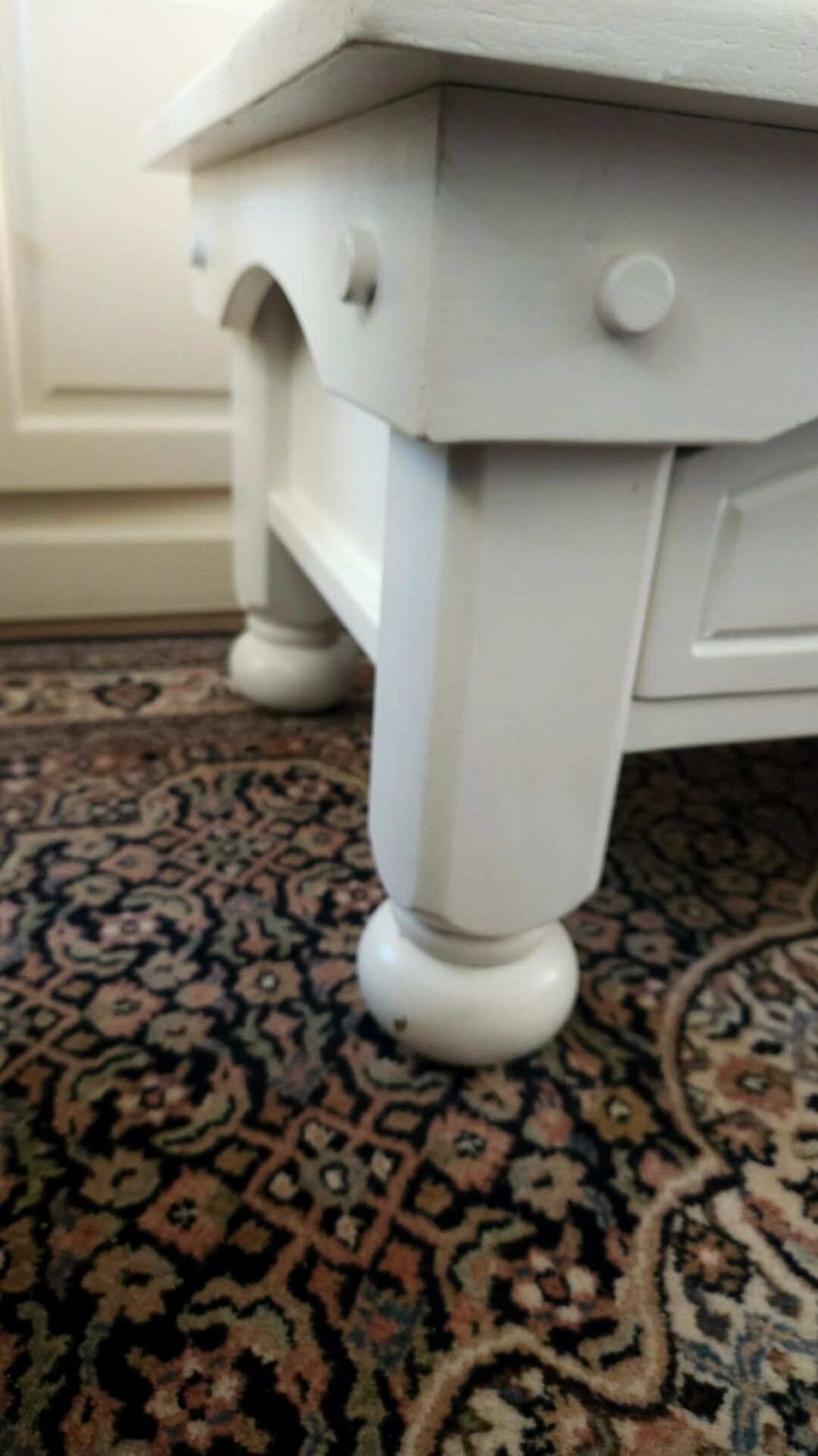 Salon tafel houten