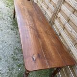 Large farm table xix