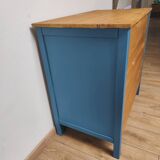 Solid pine chest of drawers