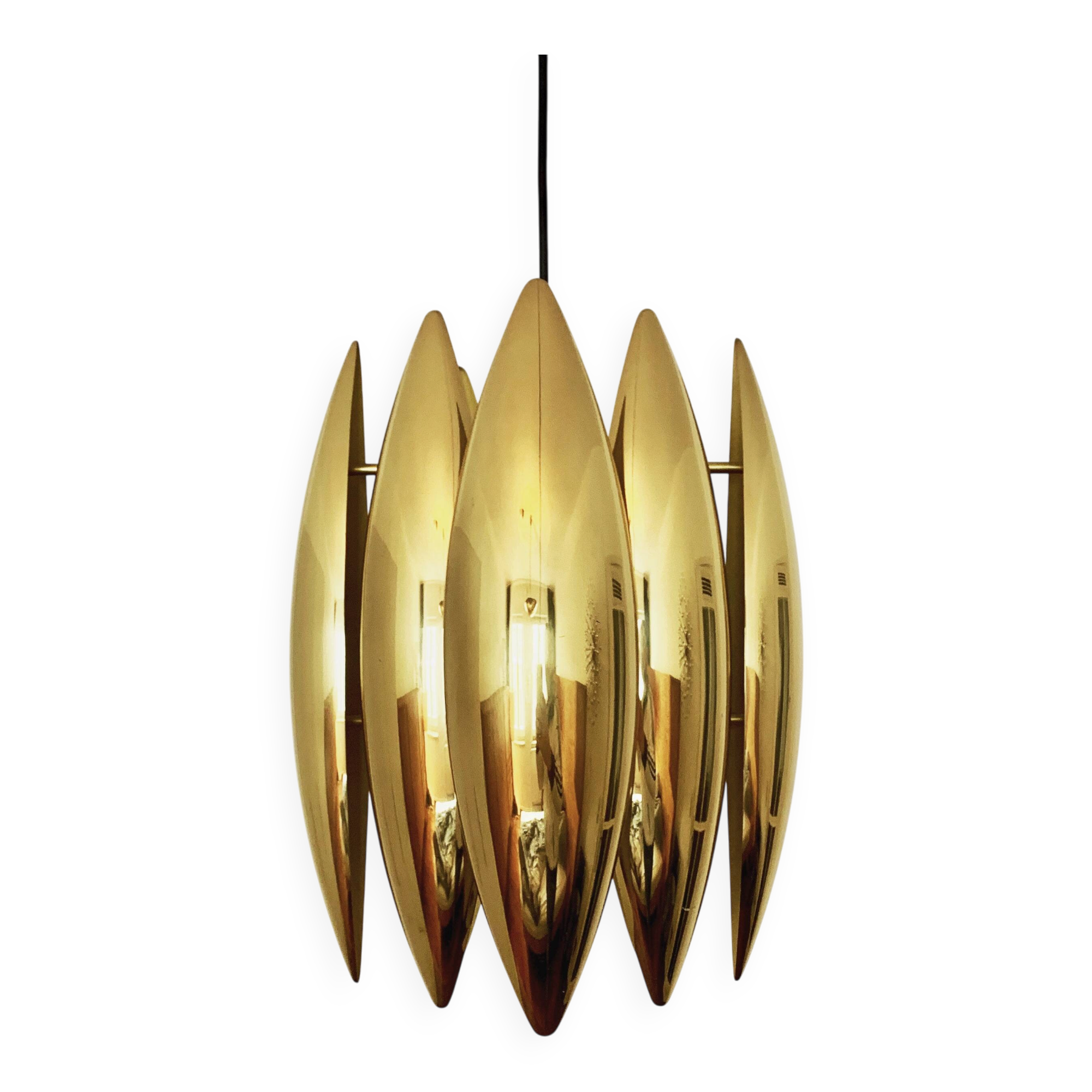 Kastor pendant lamp by jo hammerborg for fog and morup