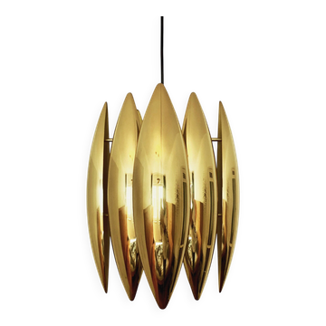 Lampe suspendue kastor par jo hammerborg pour fog and morup