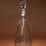 BACCARAT CRYSTAL WINE DECANTER, 1960s