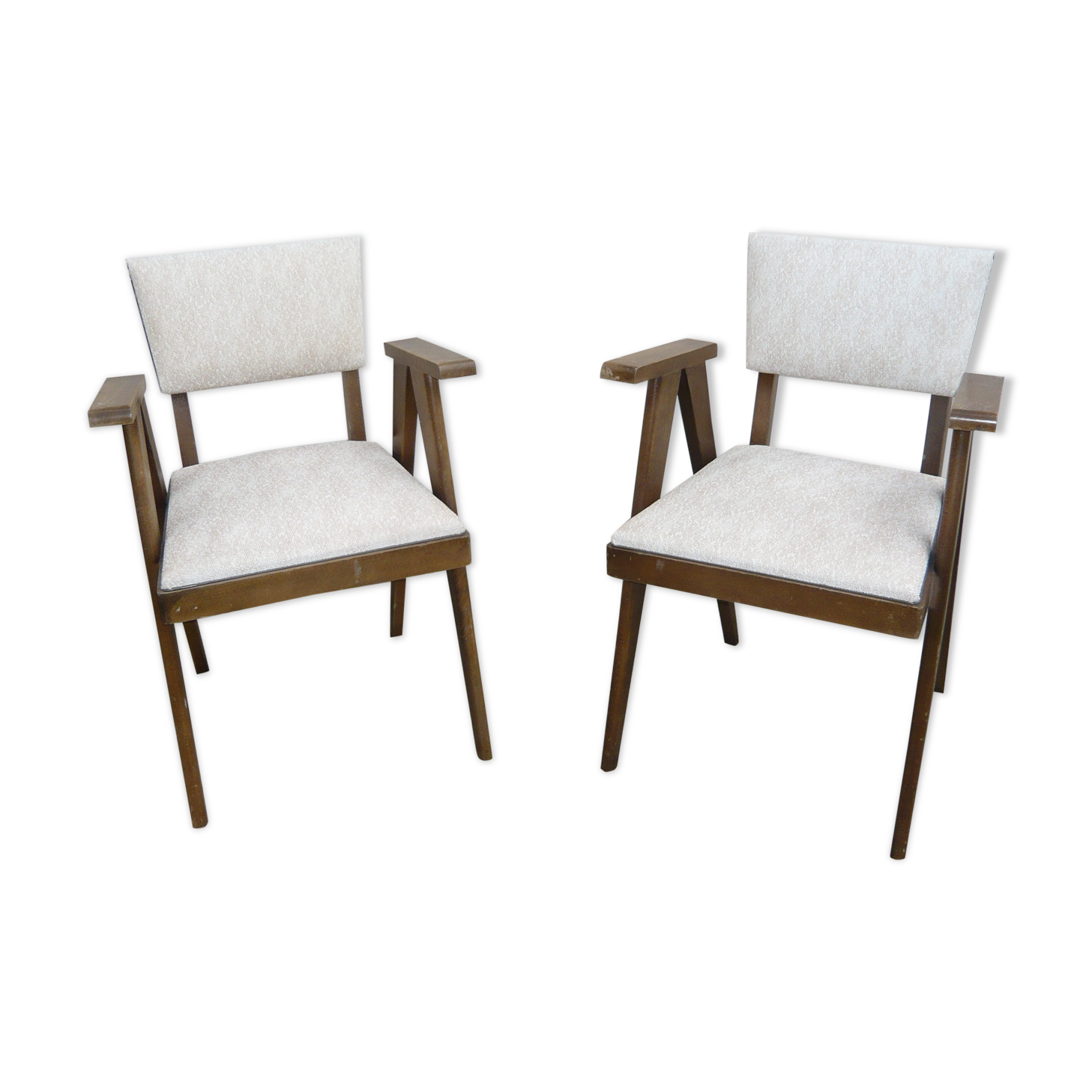 Fauteuils bridges vintages