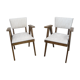Fauteuils bridges vintages