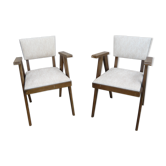 Vintage bridges armchairs