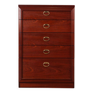 Commode en acajou, design