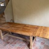 Table de ferme en chêne