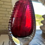 Beyer & Co. Vase en verre design