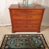 Commode en pitchpin