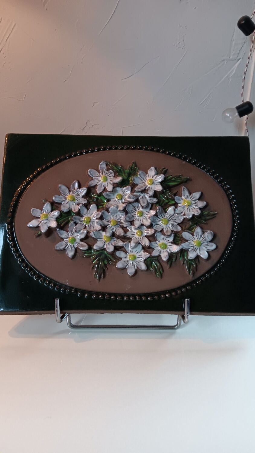 Ceramic wall painting by Aimo Nietosvuori - Jie keramik in Gantof