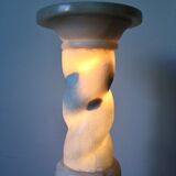 Alabaster column