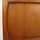 Enfilade scandinave en teck pas Hp Hansen Danemark 1960's