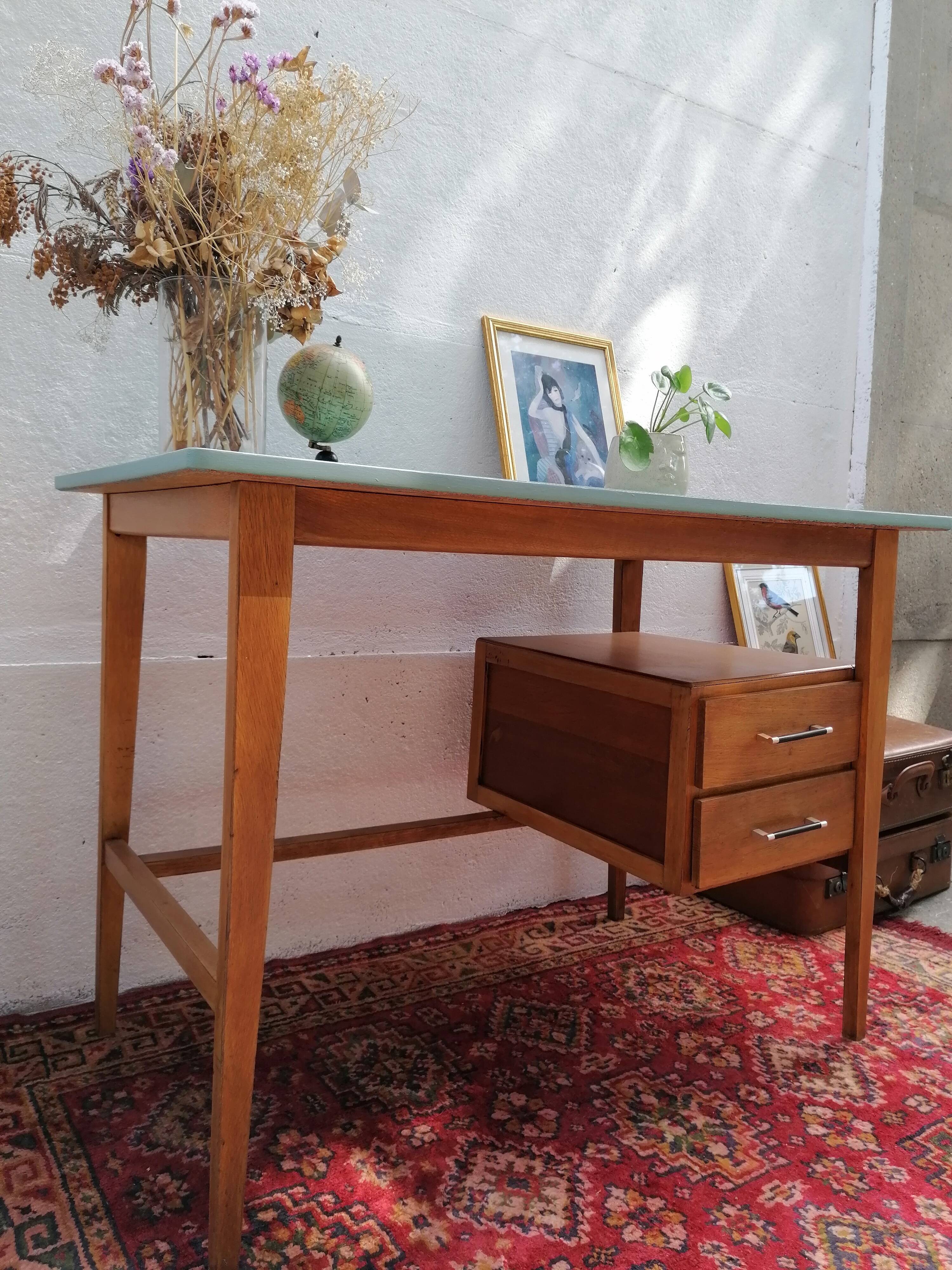 Small vintage desk