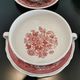 12 soup bowls and saucer service Villeroy&Boch Saar