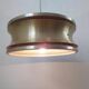 Midcentury pendant in Style of Jo Hammerborg, Denmark, 1970s