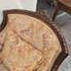 Chaise longue decorated with butterflies in Louis XVI style from the Napoleon III period