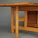 Pine Dining Set by Edwin Helseth for Strange Bruk, 1960s