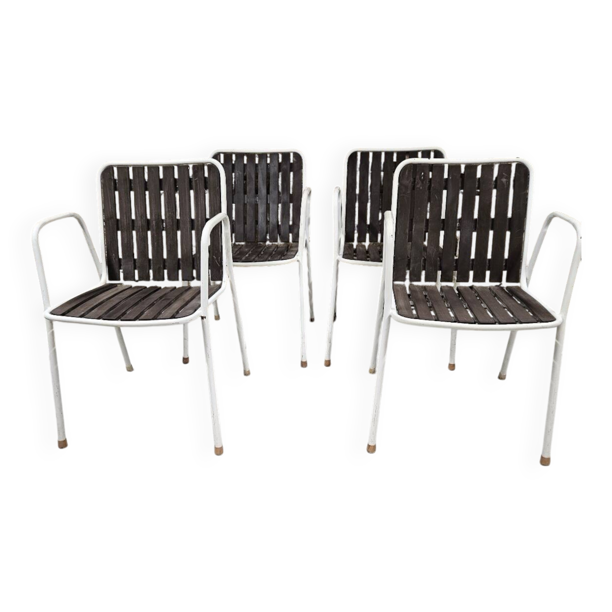 4 EMU chairs, Rio model, 1960