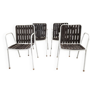 4 chaises EMU modèle