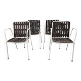 4 EMU chairs, Rio model, 1960