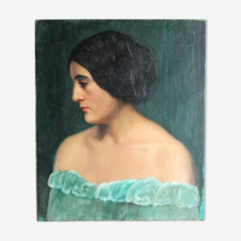 Portrait de femme