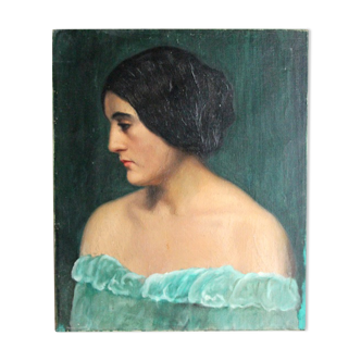 Portrait de femme