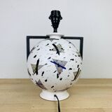 80s postmodern ceramic lamp