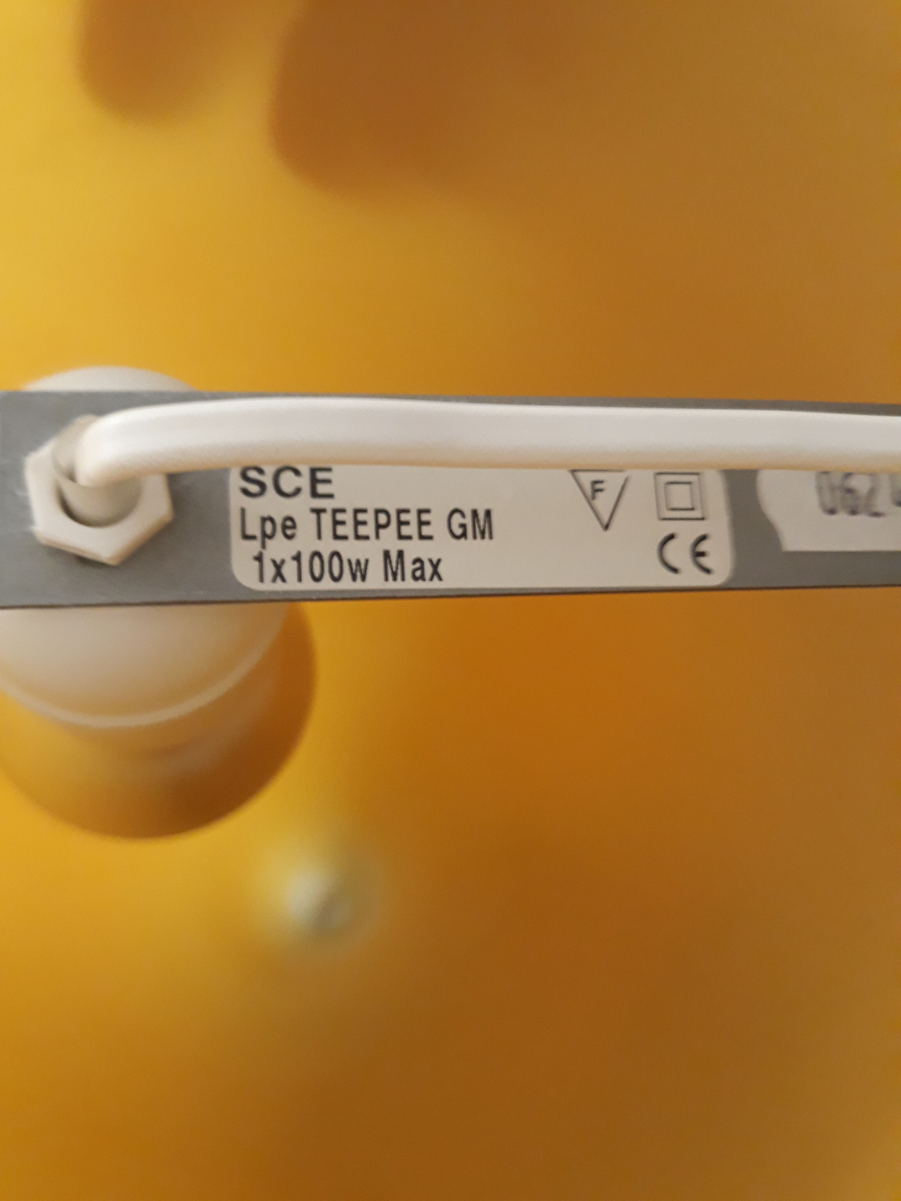 Lamp Teepee SCE edition