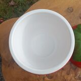 Vintage strawberry ice bucket