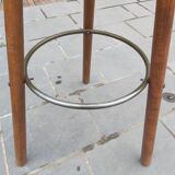 Brutalist tabouret, by Sergio Rodriguez, 70s