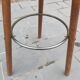 Brutalist tabouret, by Sergio Rodriguez, 70s