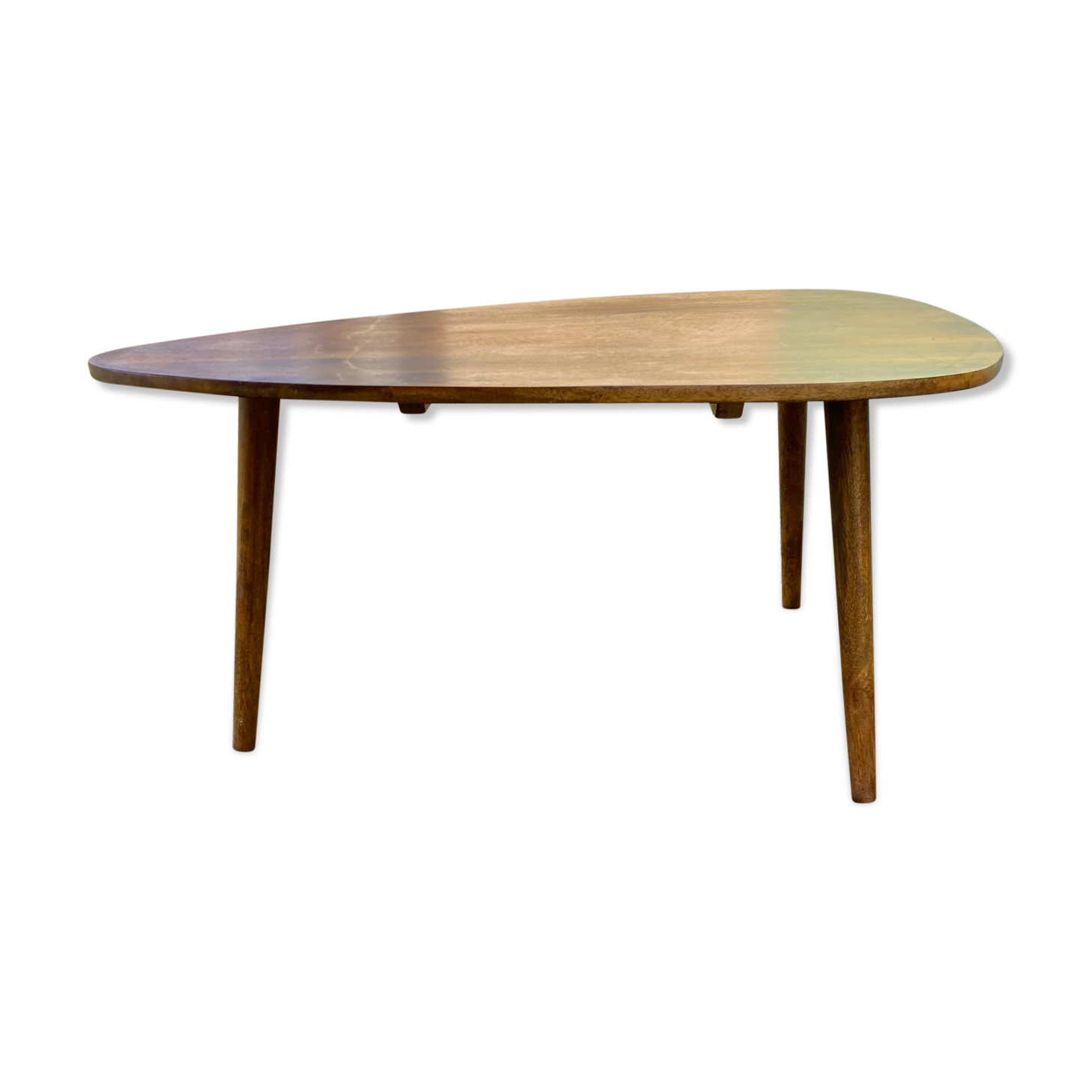 Vintage tripod coffee table