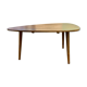Table basse tripode vintage